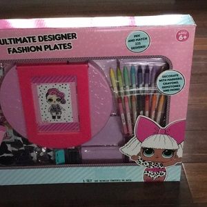 lol surprise ultimate designer fashion plates